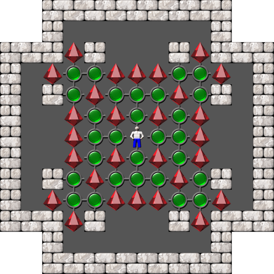 Сокобан Attrition 4 уровень 19